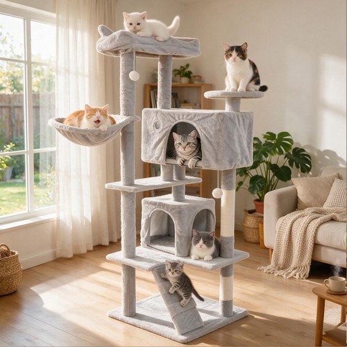Large cat tree - cat,