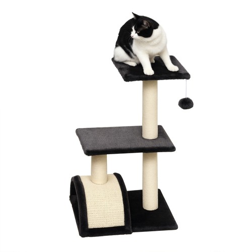 Pawhut cat tree tower with - pawhut,