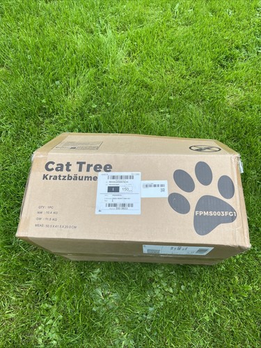 Cat tree great white - cat,
