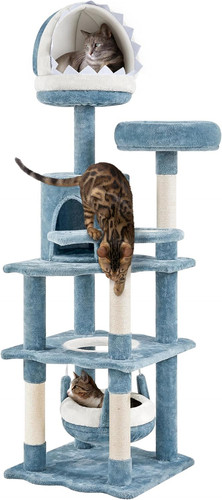 155 ocean themed cat tree - 155, ocean-themed