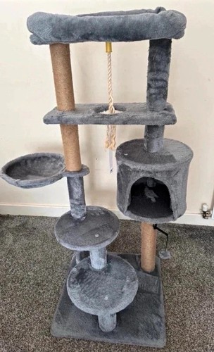 Pawhut cat tree activity - pawhut,