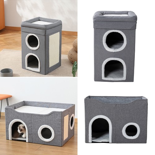 Adult cat tree tower with - tower,