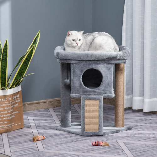 Modern cat tree with - modern,