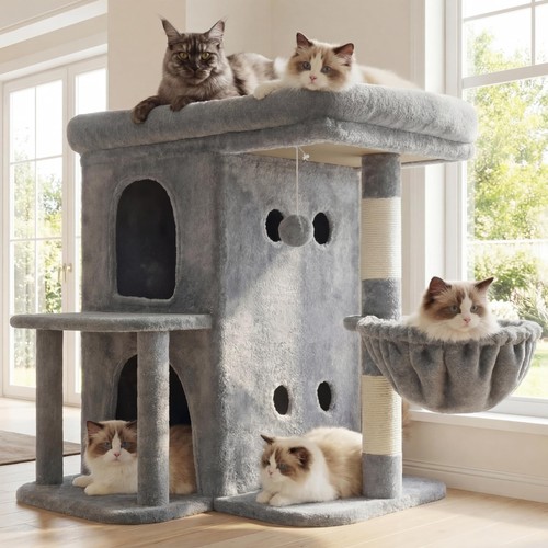 Heybly cat tree 65cm - 65cm,