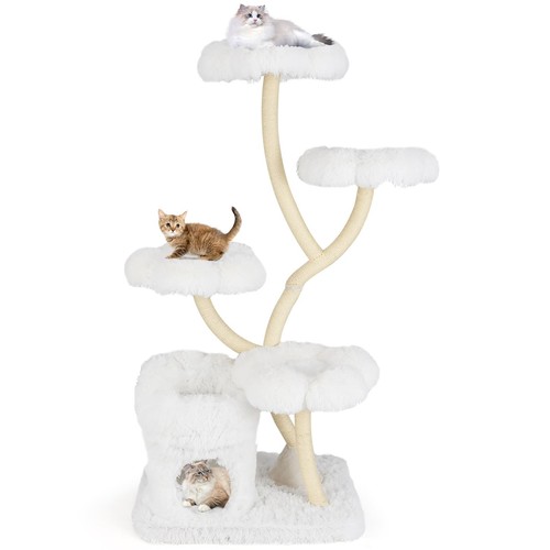 Costway freestanding cat tower - costway,