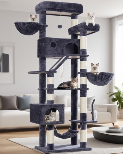 200cm tall cat tree - 200cm, tower
