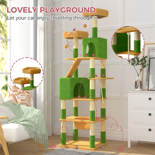 Large cat tree activity centre - tree,