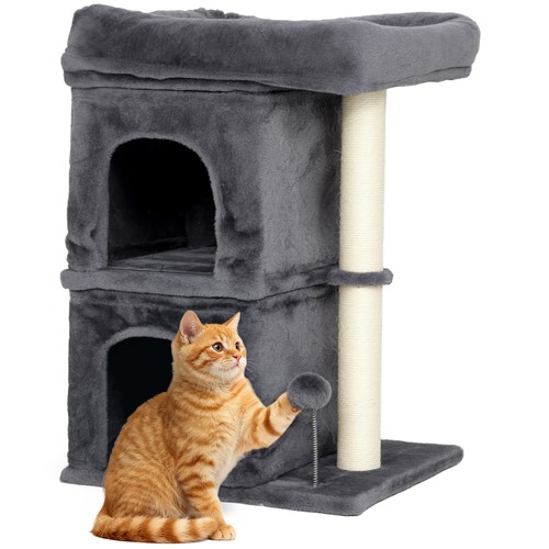 Pawhut small cat tree - cat,