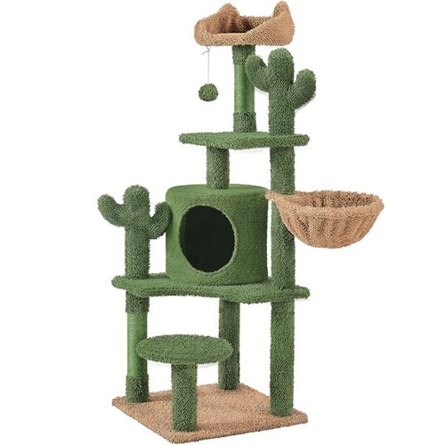 Cactus cat tree tower - cat,