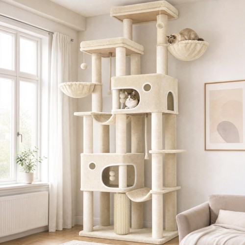 Hzuaneri large cat tree - 213, cm