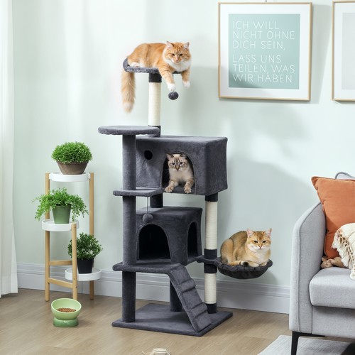 140cm large cat tree - 140cm, tower