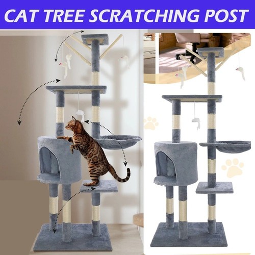 138cm cat tree tower - 138cm,