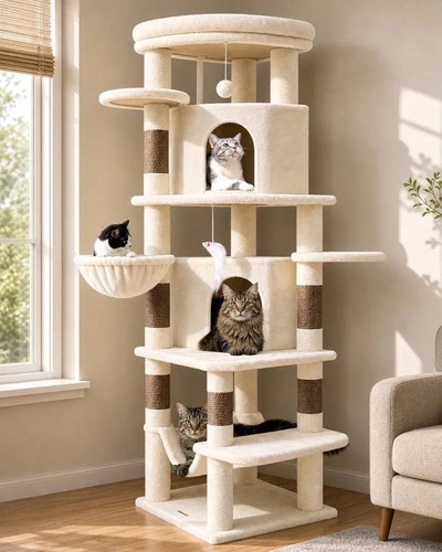 Globlazer c66 sturdy cat tree - globlazer,