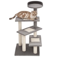 PawHut Cat Tree 100cm Indoor