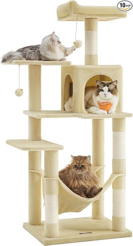 Feandrea cat tree tower 137 - feandrea,