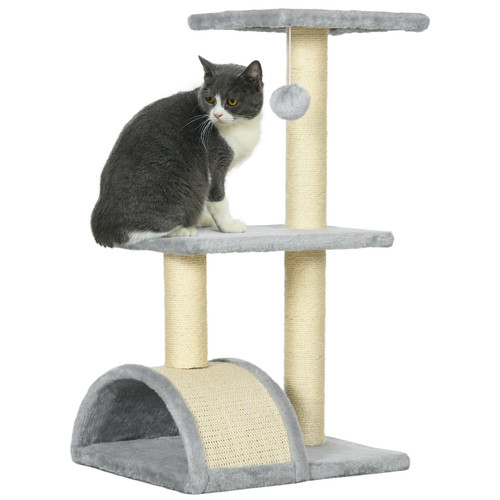 Pawhut 72cm cat tree - cat, climbing