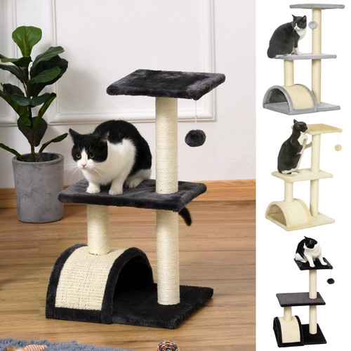 Pawhut 72cm cat tree - 72cm, climbing