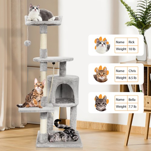 112cm large cat tree tower - large,