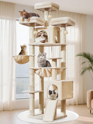 Cat tree 193 tower - cat, tree,