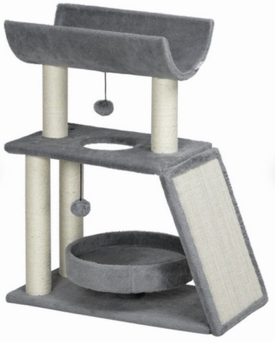Cat tower with scratching post - cat,