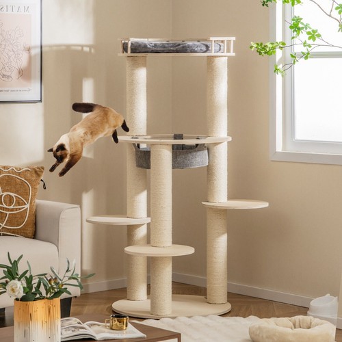 150cm multi level cat tree - 150cm,