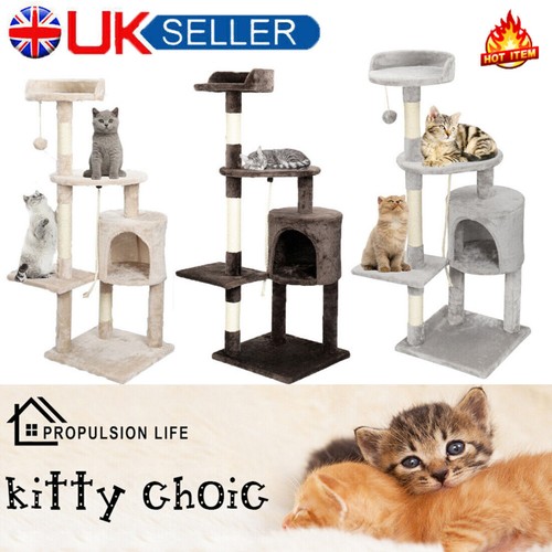 Large cat tree activity - tree, centre