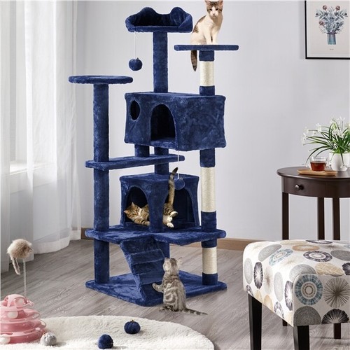 137cm cat tree multilevel - cat,