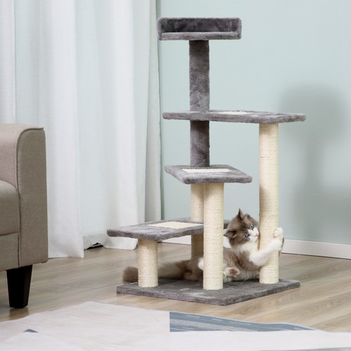 Pawhut cat tree - cat, indoor