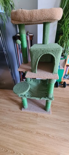 Cat tree never used - tree,