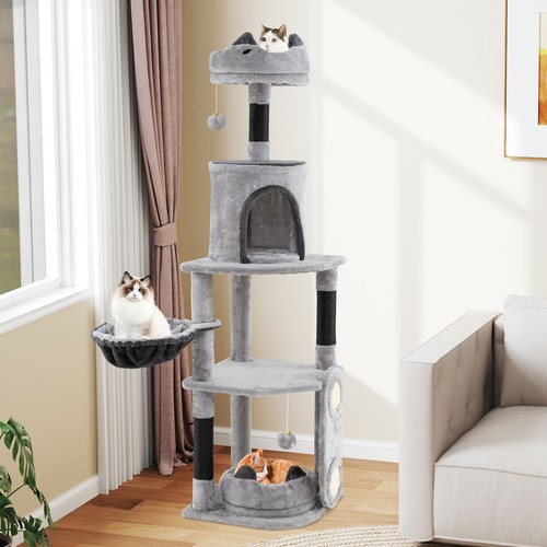Tall cat tree multi - tall,