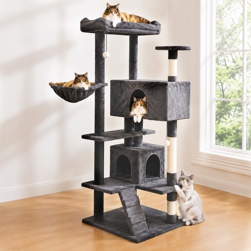 Large cat tree activity - tree,