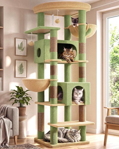 S74 sturdy cat tree tower - s74, 188