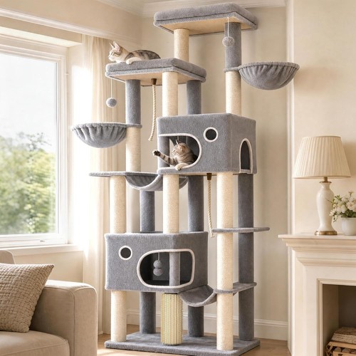 Large cat tree 213 - cm, tall