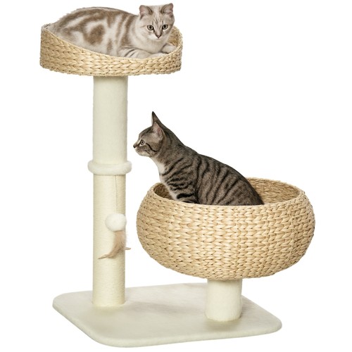 Pawhut 72cm cat tree kitten - pawhut,