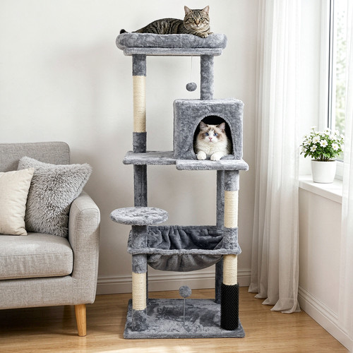143cm large cat tree activity - large,
