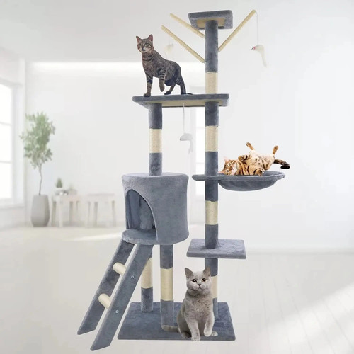 Large cat tree activity centre - cat,