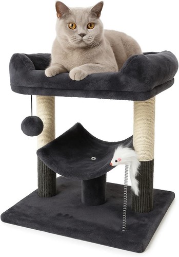 Cat tree pet bed - cat,