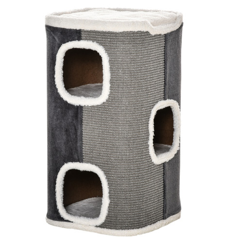 Pawhut cat barrel - cat, kitten