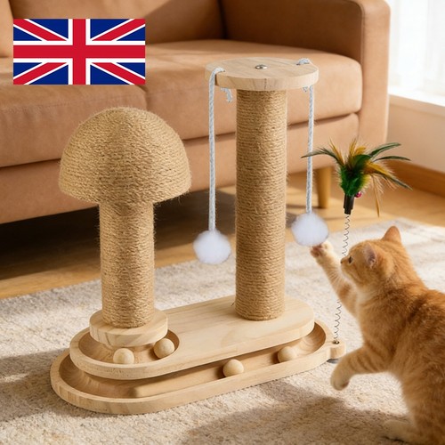 Large cat tree scratching - large,