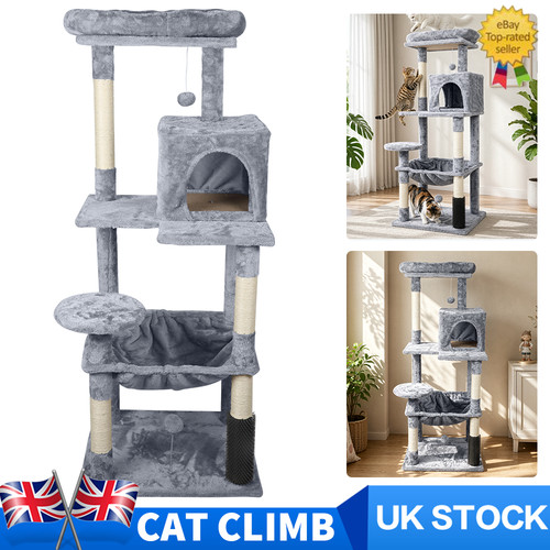 142cm large cat tree - cat, activity