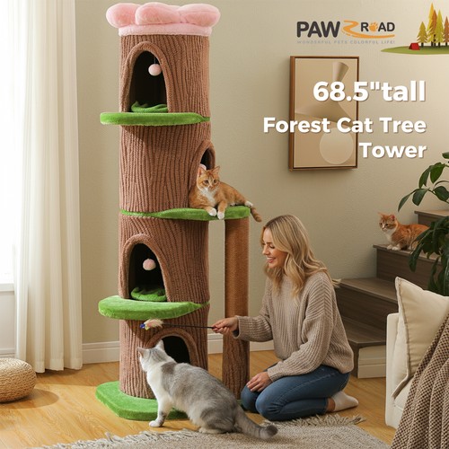 Pawz road 174cm large cat - 174cm, tree