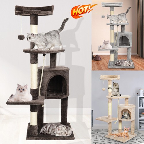 Large cat tree activity - cat, centre