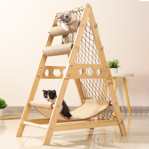 Large cat tower - tower,