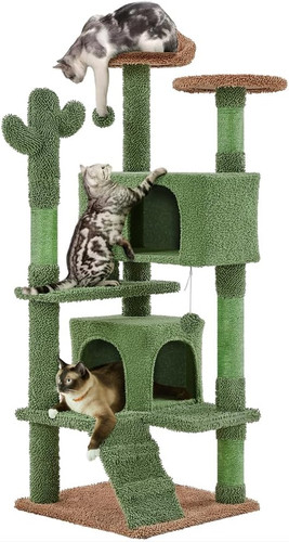 138 cactus cat tree - cactus,
