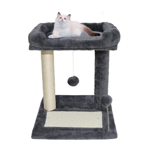 Cat tree scratching post large - cat,