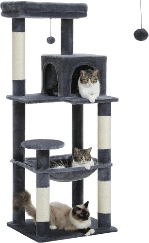 Pawz road 143cm cat tree - tree,, big