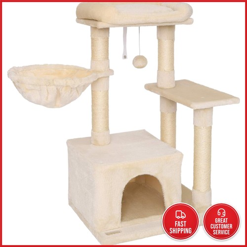 Deluxe multi level cat tree - level,
