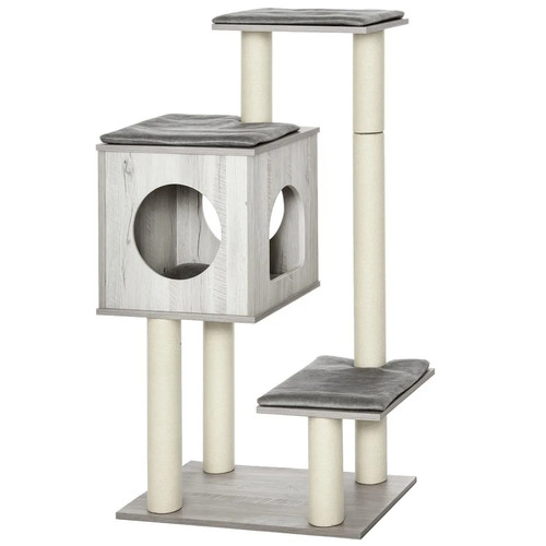 Pawhut cat tree - cat, indoor