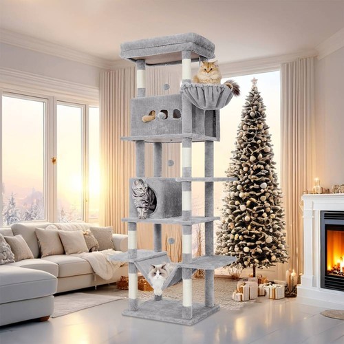 210cm extra large cat tower - cat,