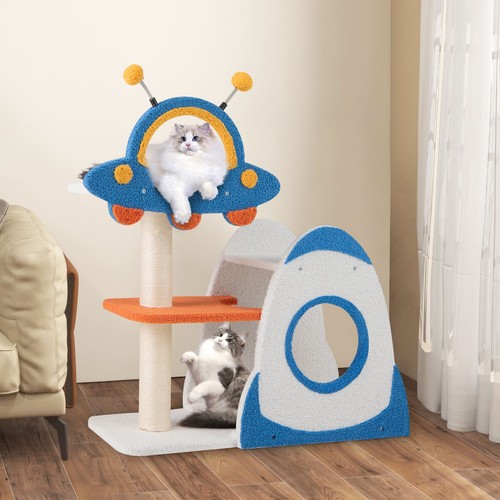 Cat tree tower - tower, activity